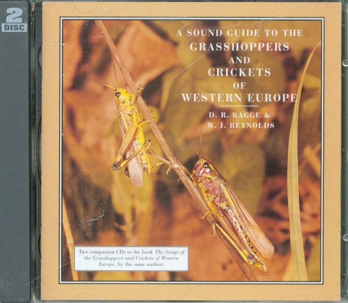 A Sound Guide to the Grasshoppers and Crickets of Western Europe (2CD)