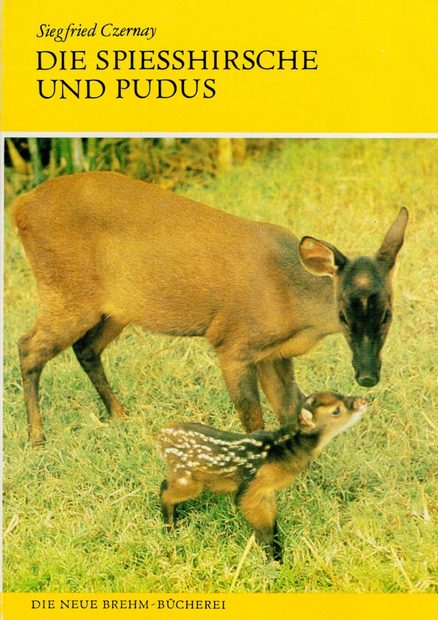 Die Spiesshirsche und Pudus [The Brocket Deer and Pudus]