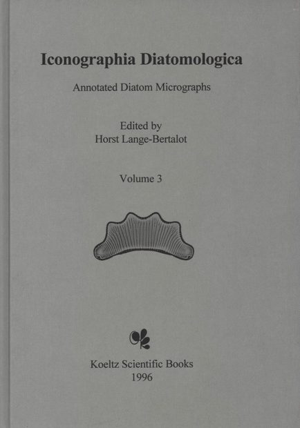Iconographia Diatomologica, Volume 3: Dokumentation und Revision der von Georg Krasske Beschriebenen Diatomeen-Taxa [Documentation and Revision of the Diatom Taxa Described by Georg Krasske]