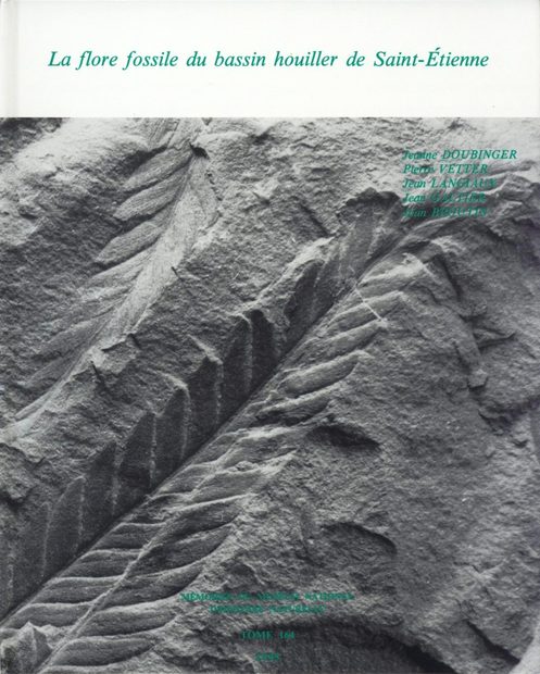 La Flore Fossile du Bassin Houiller de Saint-Etienne [The Fossil Flora of the Bassin Houiller of Saint-Etienne]