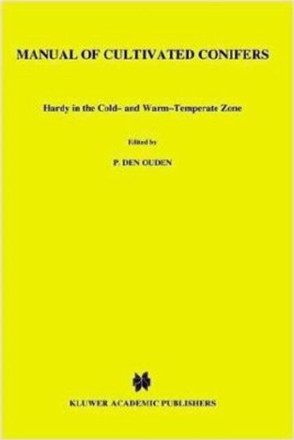 Manual of Cultivated Conifers