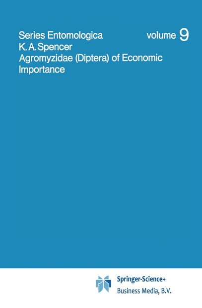 Agromyzidae (Diptera) of Economic Importance