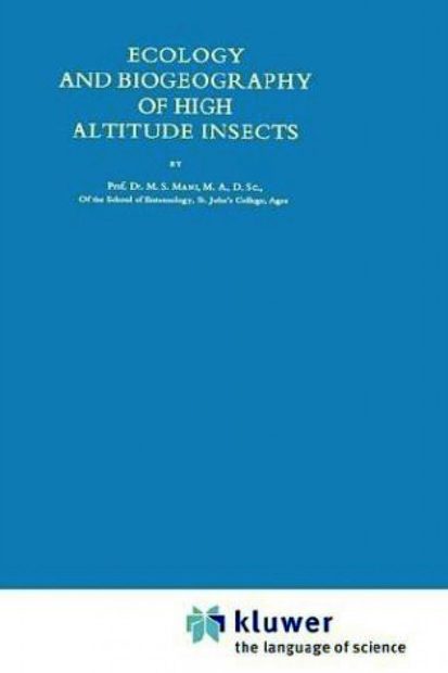 Ecology and Biogeography of High Altitude Insects