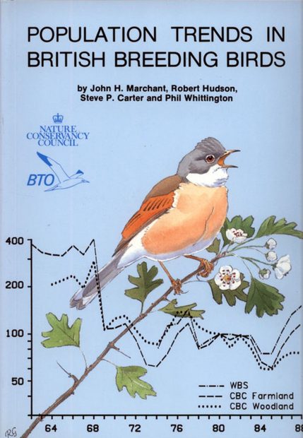 Population Trends in British Breeding Birds