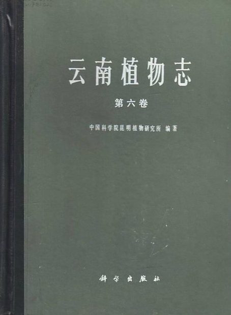 Flora Yunnanica, Volume 6: Spermatophyta [Chinese]