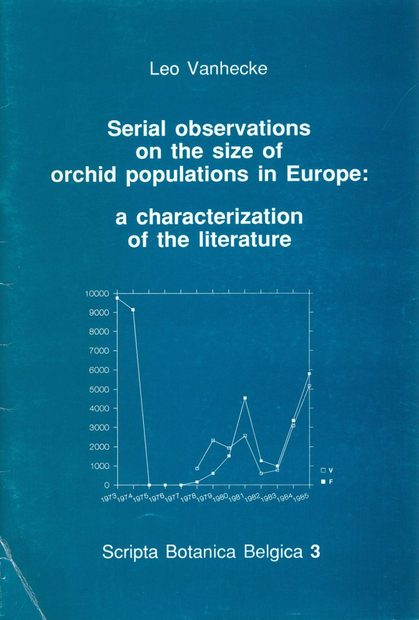 Serial Observations on the Size of Orchid Populations in Europe