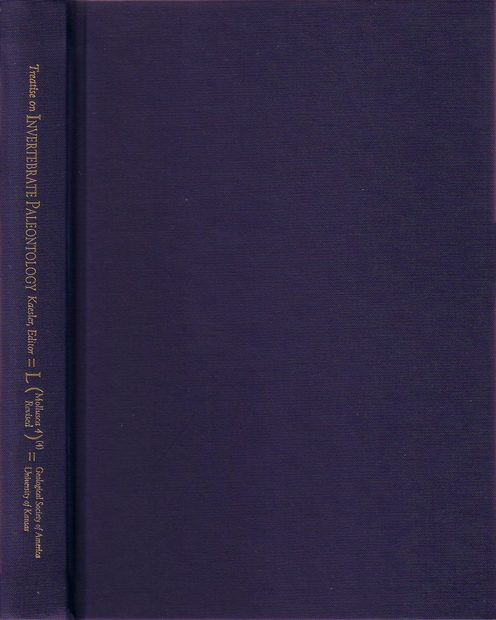 Treatise on Invertebrate Paleontology, Part L (Revised): Volume 4: Mollusca 4