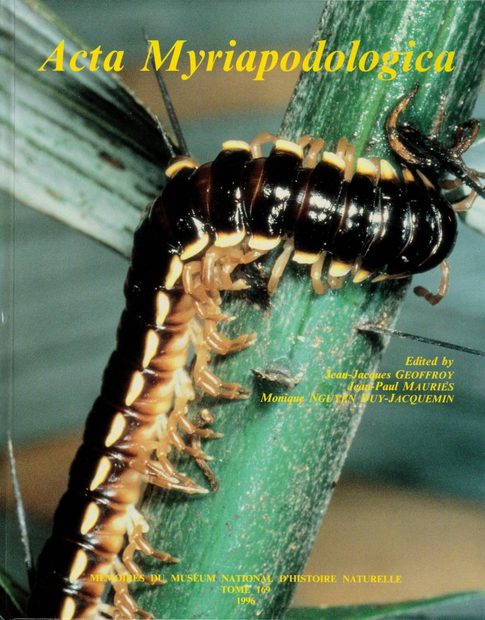 Acta Myriapodologica