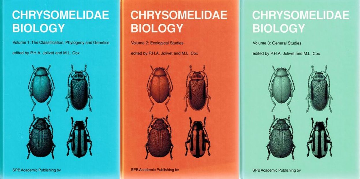 Chrysomelidae Biology (3-Volume Set)