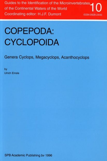 Copepoda: Cyclopoida: Genera Cyclops, Megacyclops, Acanthocyclops