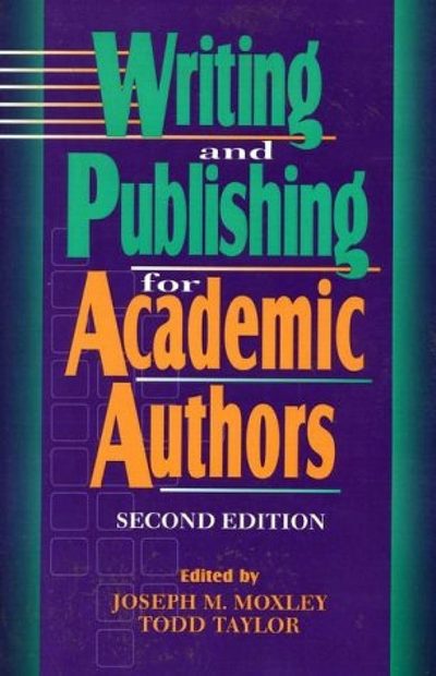 Writing and Publishing for Academic Authors