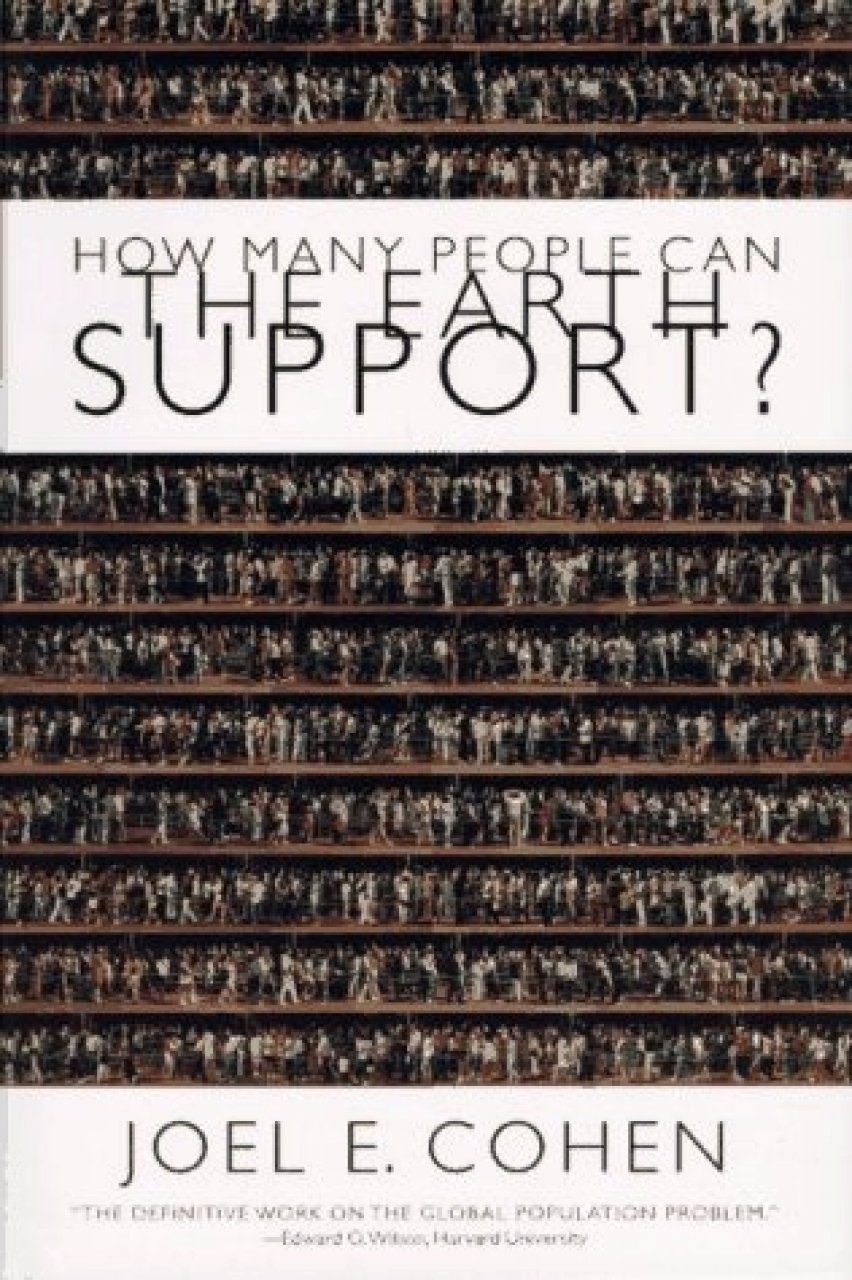 how-many-people-can-the-earth-support-nhbs-academic-professional-books