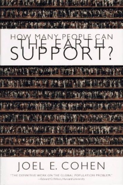How Many People Can the Earth Support?