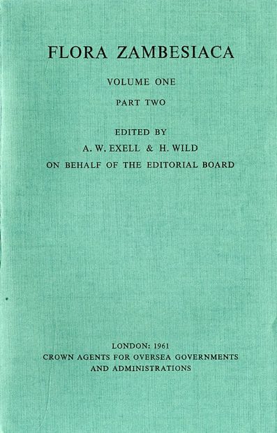 Flora Zambesiaca, Volume 1, Part 2: Caryophyllaceae - Sterculiaceae