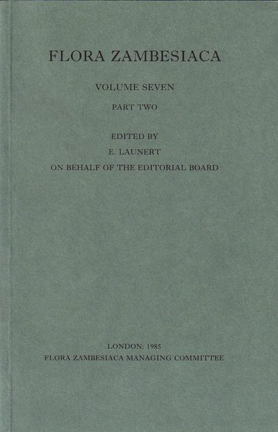 Flora Zambesiaca, Volume 7, Part 2: Apocynaceae - Index