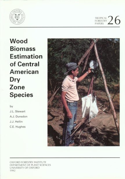 Wood Biomass Estimation of Central American Dry Zone Species