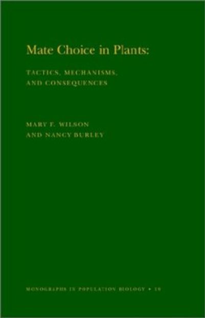 Mate Choice in Plants