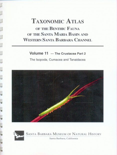 Taxonomic Atlas of the Benthic Fauna of the Santa Maria Basin and the Western Santa Barbara Channel, Volume 11
