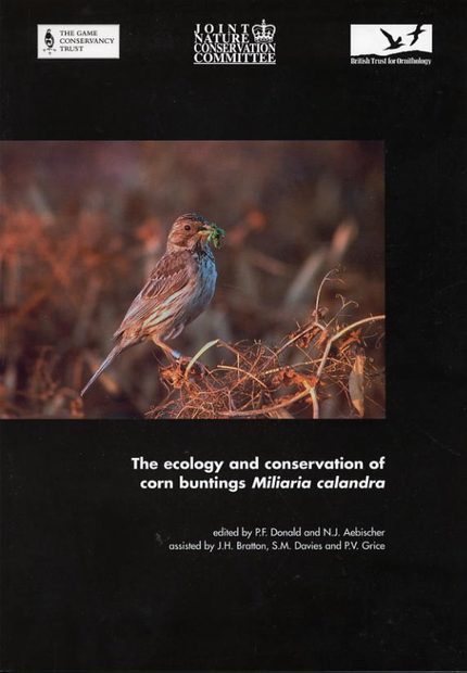 The Ecology and Conservation of Corn Buntings Milaria calandra