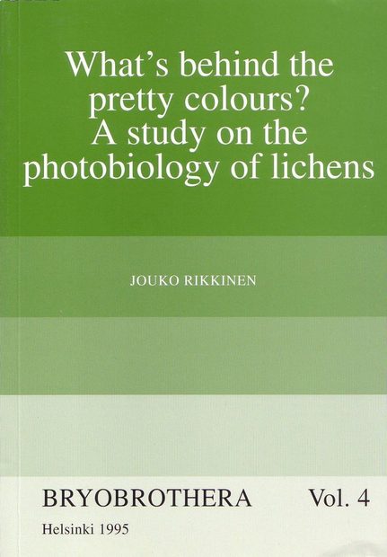 What's Behind the Pretty Colours?