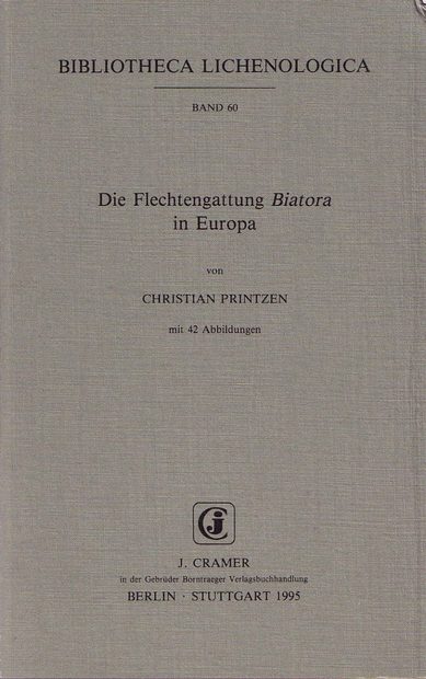 Die Flechtengattung Biatora in Europa