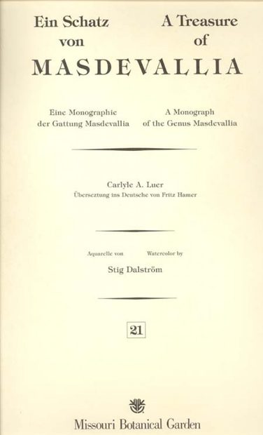 A Treasure of Masdevallia, Volume 21