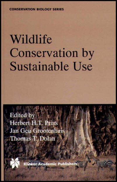 Wildlife Conservation by Sustainable Use