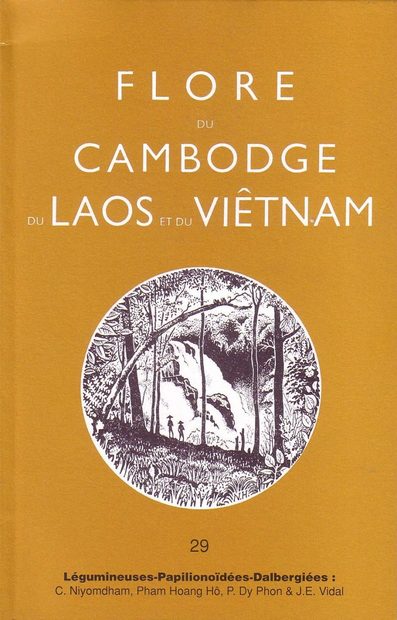 Flore du Cambodge, du Laos et du Viêtnam, Volume 29