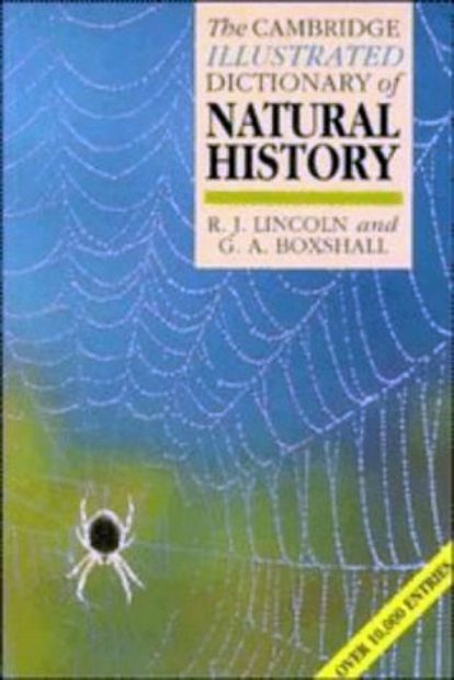 The Cambridge Illustrated Dictionary of Natural History