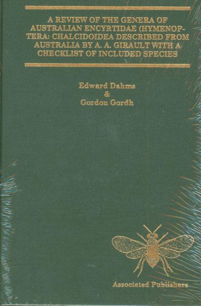 A Review of the Genera of Australian Encyrtidae (Hymenoptera: Chalcidoidea) Described from Australia by A.A. Girault with a Checklist
