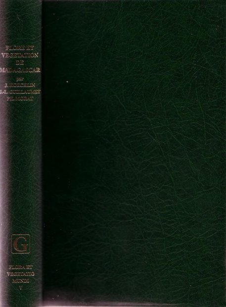 Flore et Végétation de Madagascar [Flora and Vegetation of Madagascar]