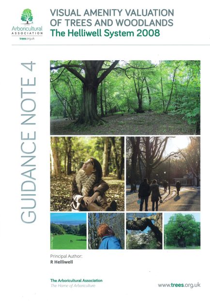 Visual Amenity Valuation of Trees and Woodlands