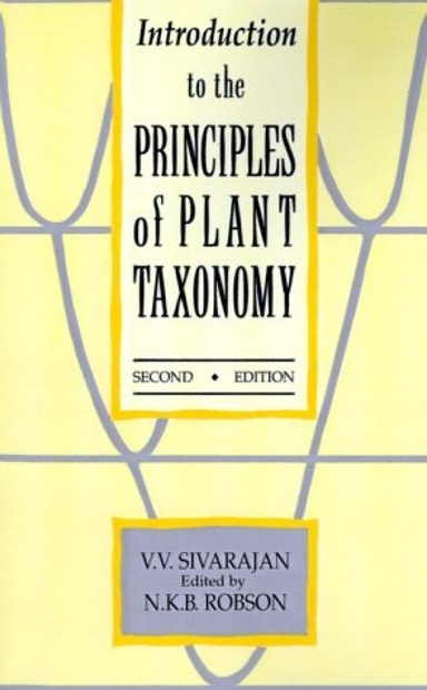 Introduction to the Principles of Plant Taxonomy