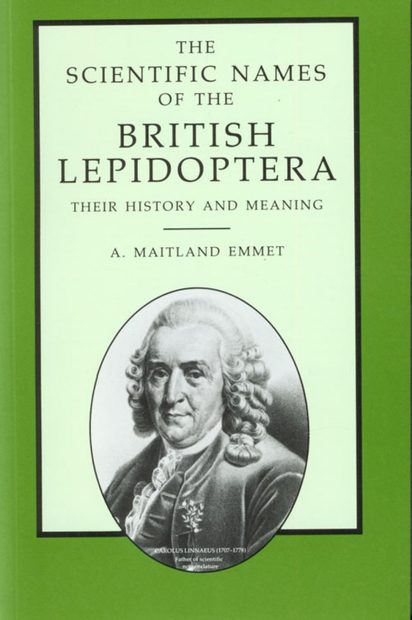 The Scientific Names of the British Lepidoptera