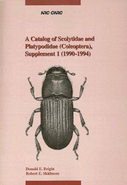 A Catalog of Scolytidae & Platypodidae (Coleoptera), Supplement 1 (1990-1994)
