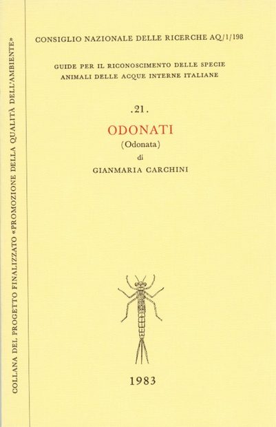 Odonati (Odonata) [Italian]