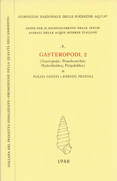 Gasteropodi 2 (Gastropoda: Prosobranchia: Hydrobioidea, Pyrguloidea) [Italian]