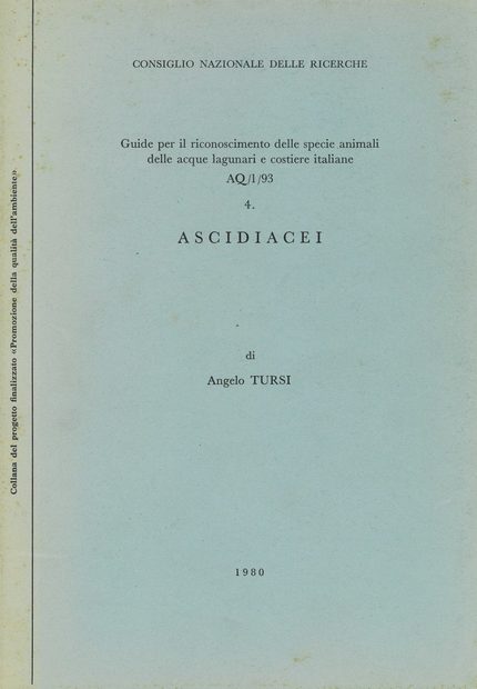 Ascidiacei [Italian]