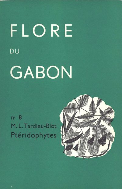 Flore du Gabon, Volume 8: Pteridophytes