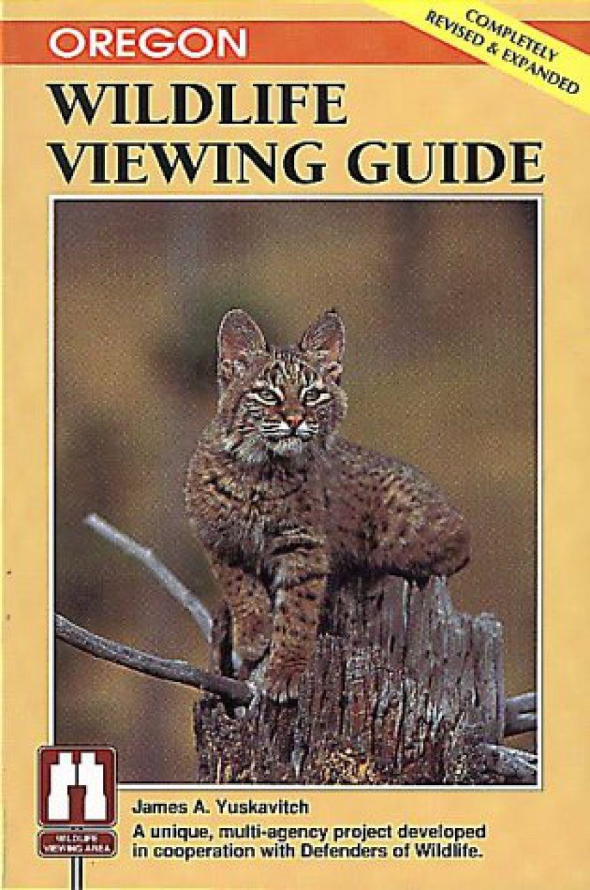 Oregon Wildlife Viewing Guide Nhbs Academic