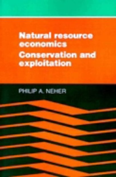 Natural Resource Economics