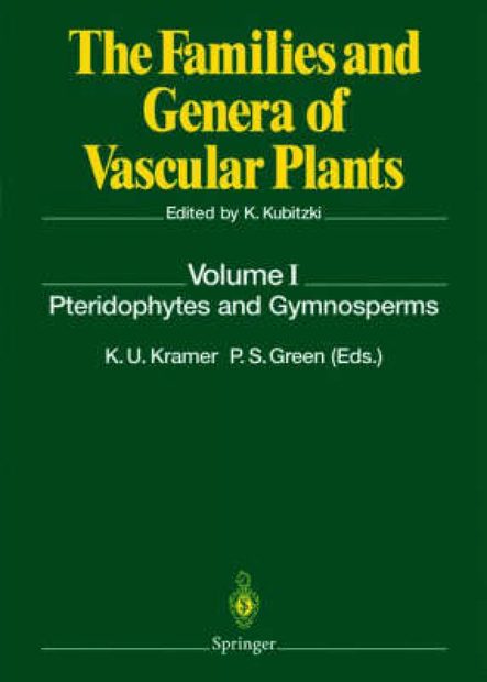 The Families and Genera of Vascular Plants, Volume 1