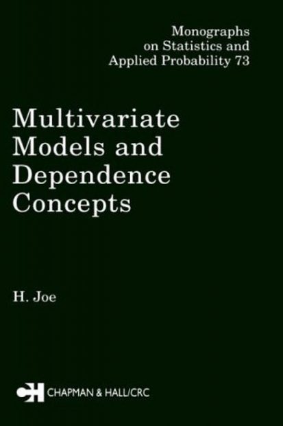 Multivariate Models and Dependence Concepts