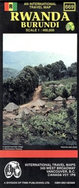 Netherlands Antilles: ITMB Travel Map