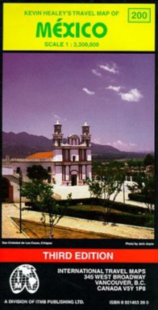 Mexico: ITMB Travel Map