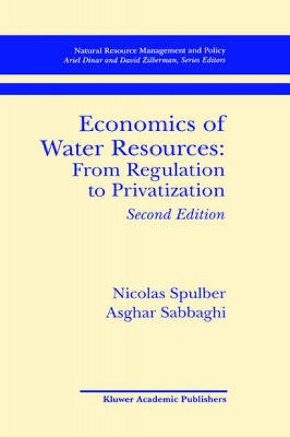 Economics of Water Resources