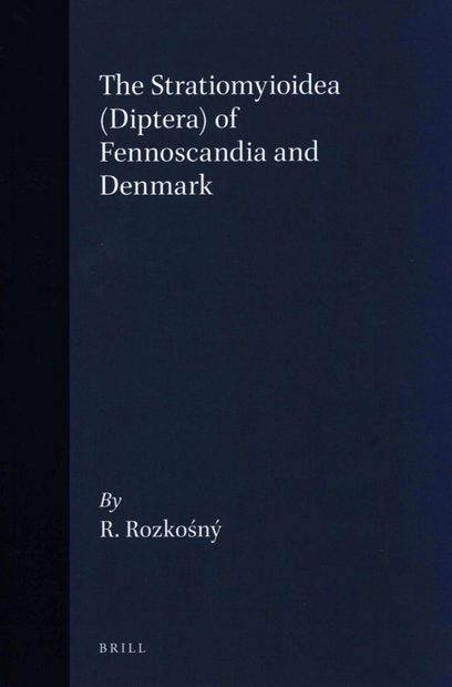 The Stratiomyioidea (Diptera) of Fennoscandia and Denmark