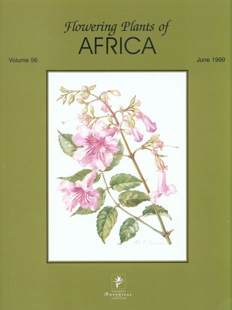 Flowering Plants of Africa, Volume 56: Plates 2141-2160