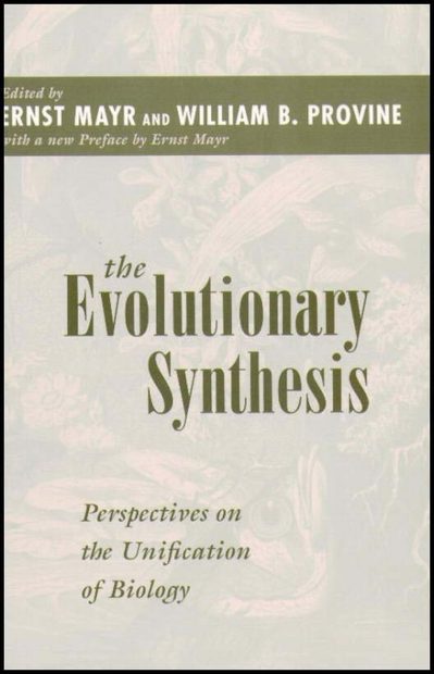 The Evolutionary Synthesis