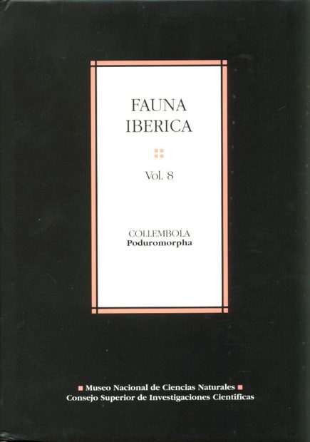 Fauna Ibérica, Volume 8: Collembola: Poduromorpha